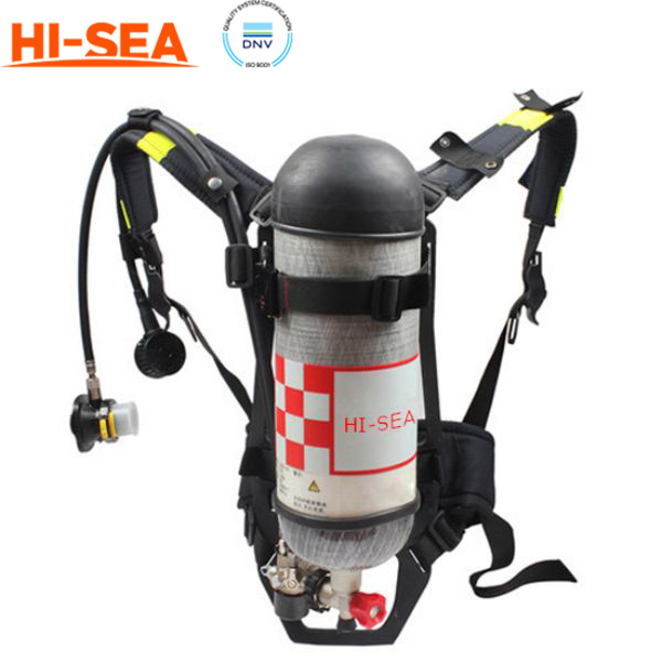 9L Positive Pressure Air Breathing Apparatus for Fire-fighting 